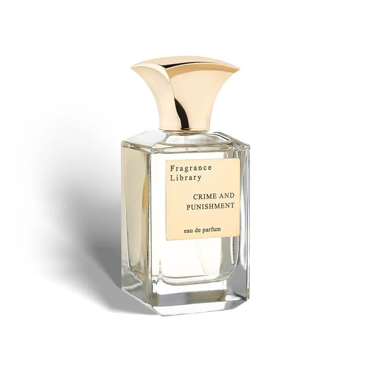 Fragrance Library Crime And Punishment Eau de Parfum, 50ml, eleganter Flakon