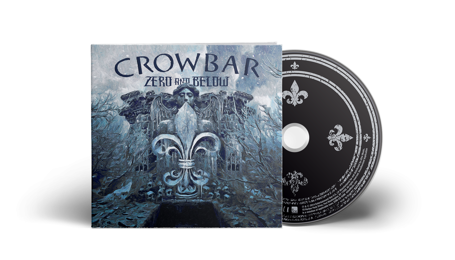 Crowbar  - Zero And Below CD