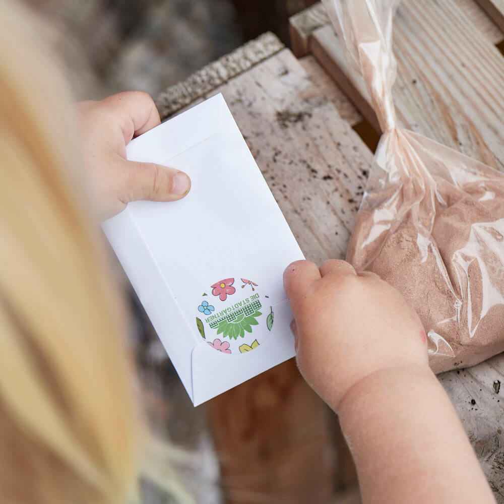 DIY Blumenmurmeln-Bausatz