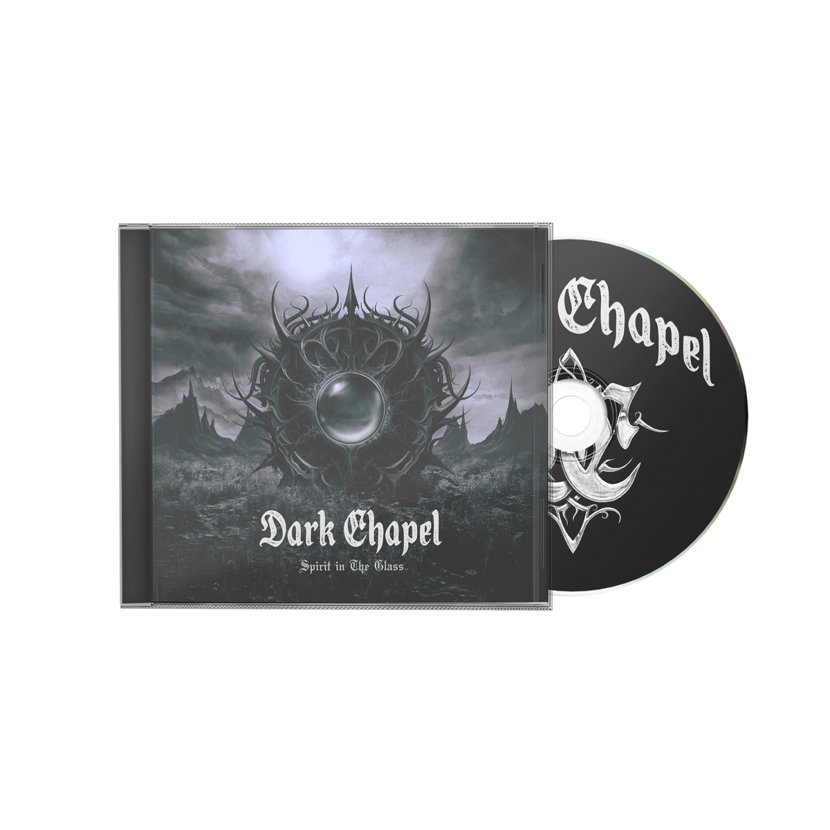 Dark Chapel - Spirit In The Glass CD