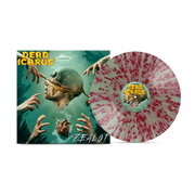 Dead Icarus - Zealot Var-Hot Sauce Splatter Vinyl