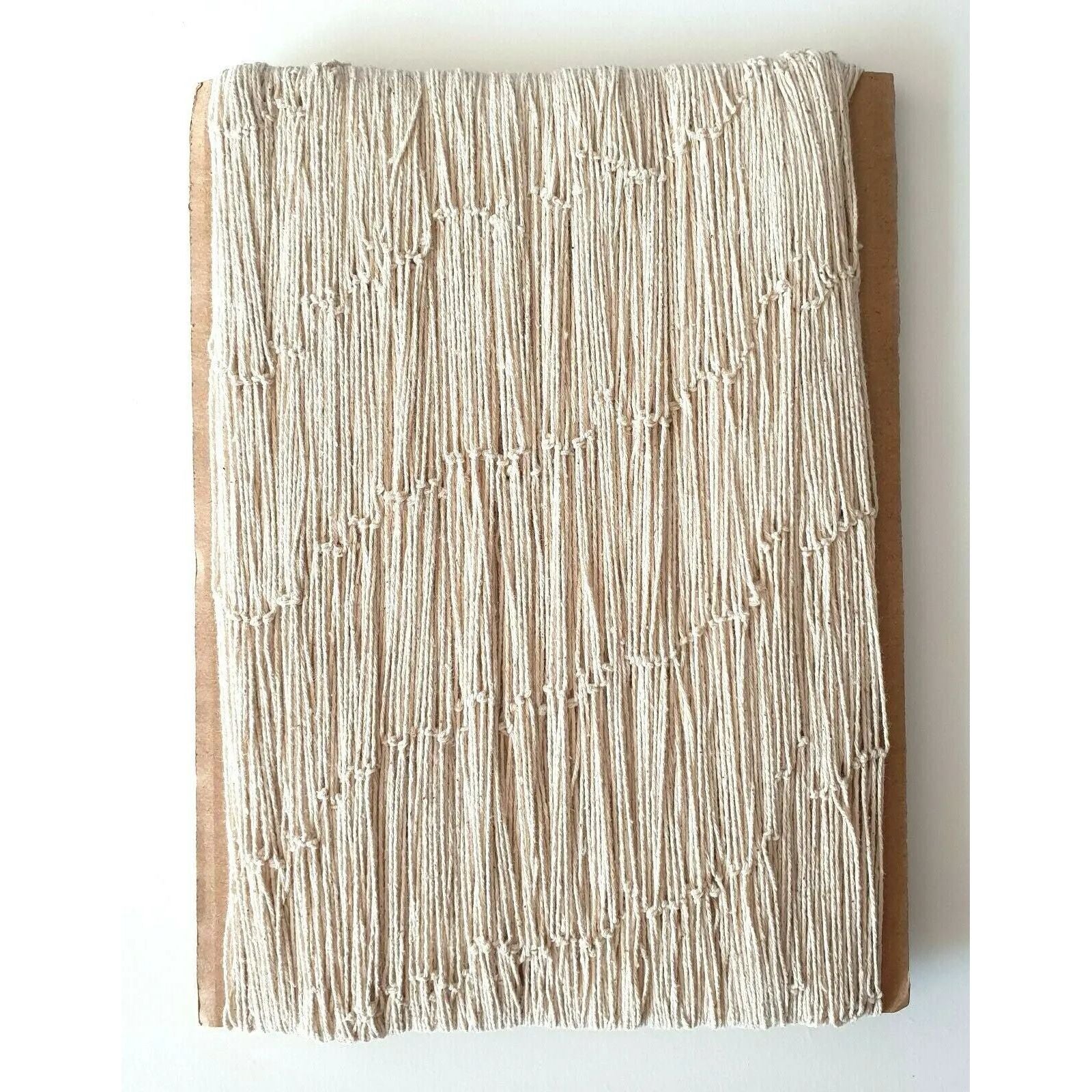 Detailansicht des Baumwoll-Dekonetzes 100x200 cm für maritime Dekoration