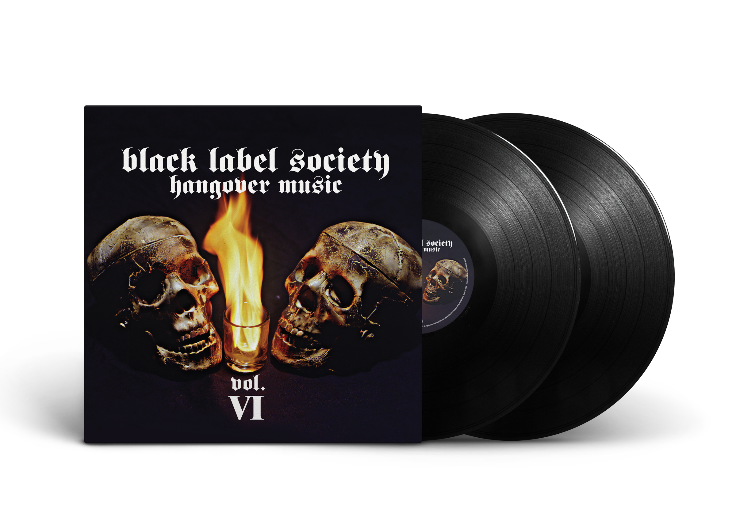 Generische DL Karte inklusive, Black Label Society Vinyl-Edition