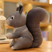 Eichhörnchen Kuscheltier - 25 cm Plüschtier für Kinder süßes Stofftier