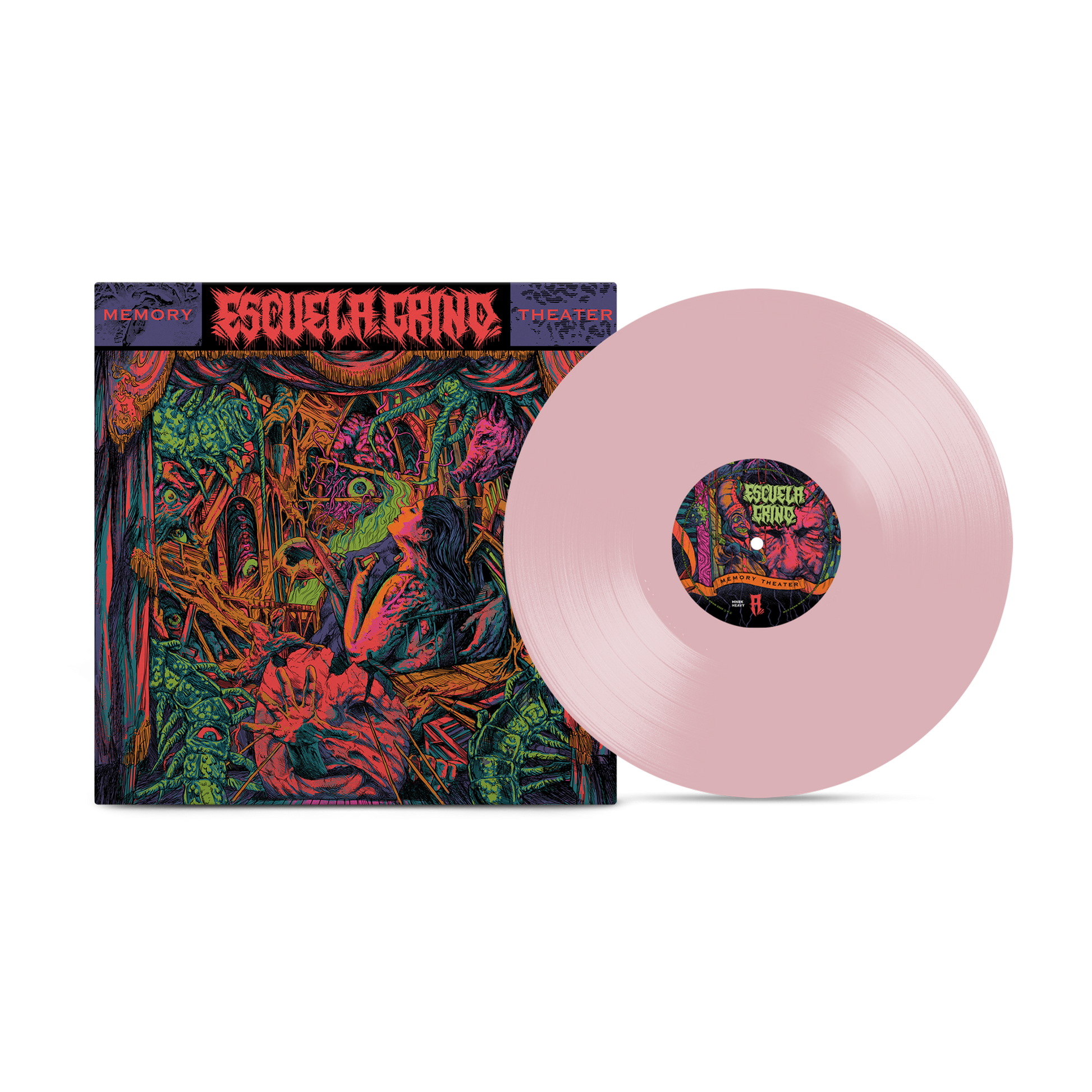 Escuela Grind - Memory Theater Baby Pink Vinyl