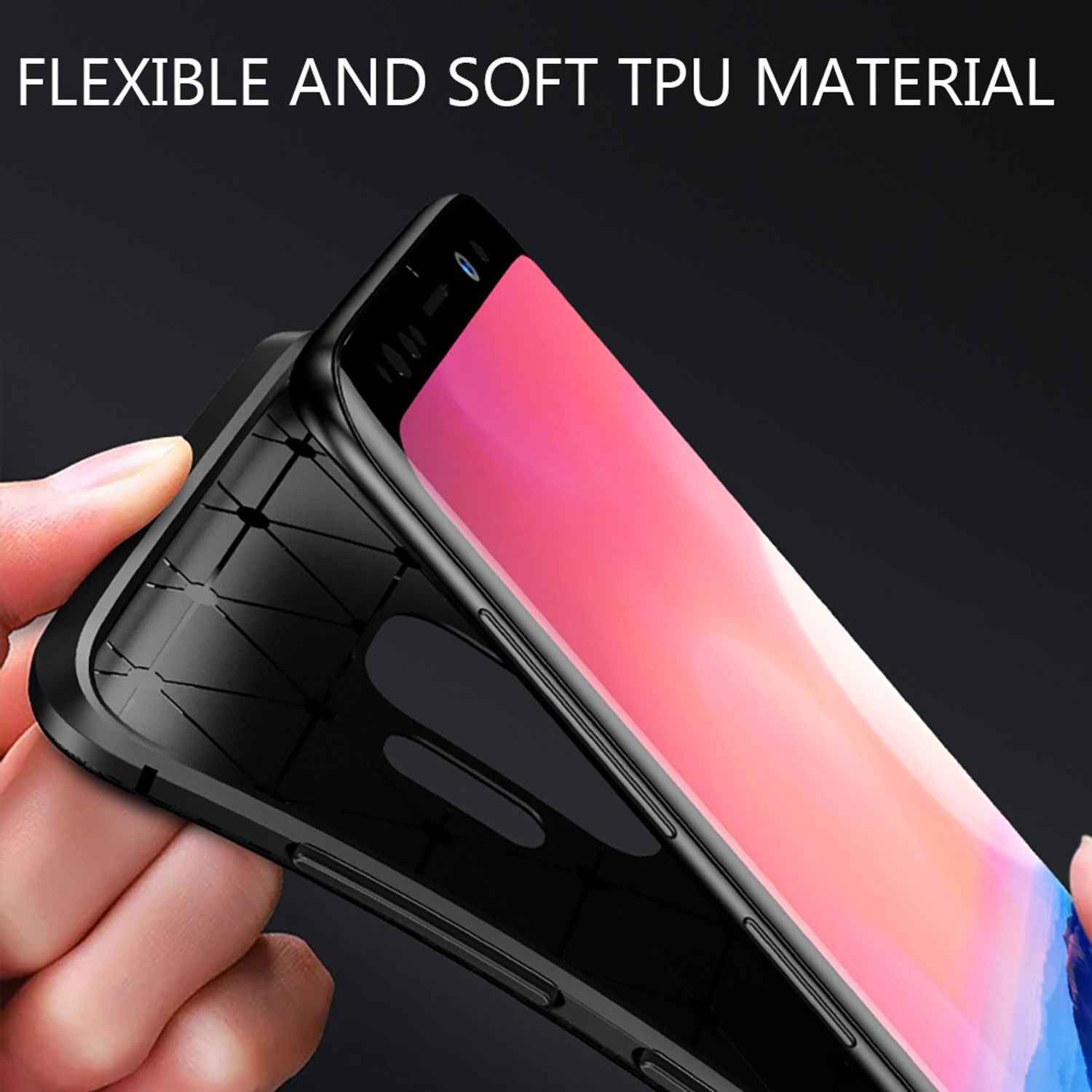 NALIA Hülle für Samsung Galaxy S9, Ultra Slim Silikon Case Cover Etui Handyhülle