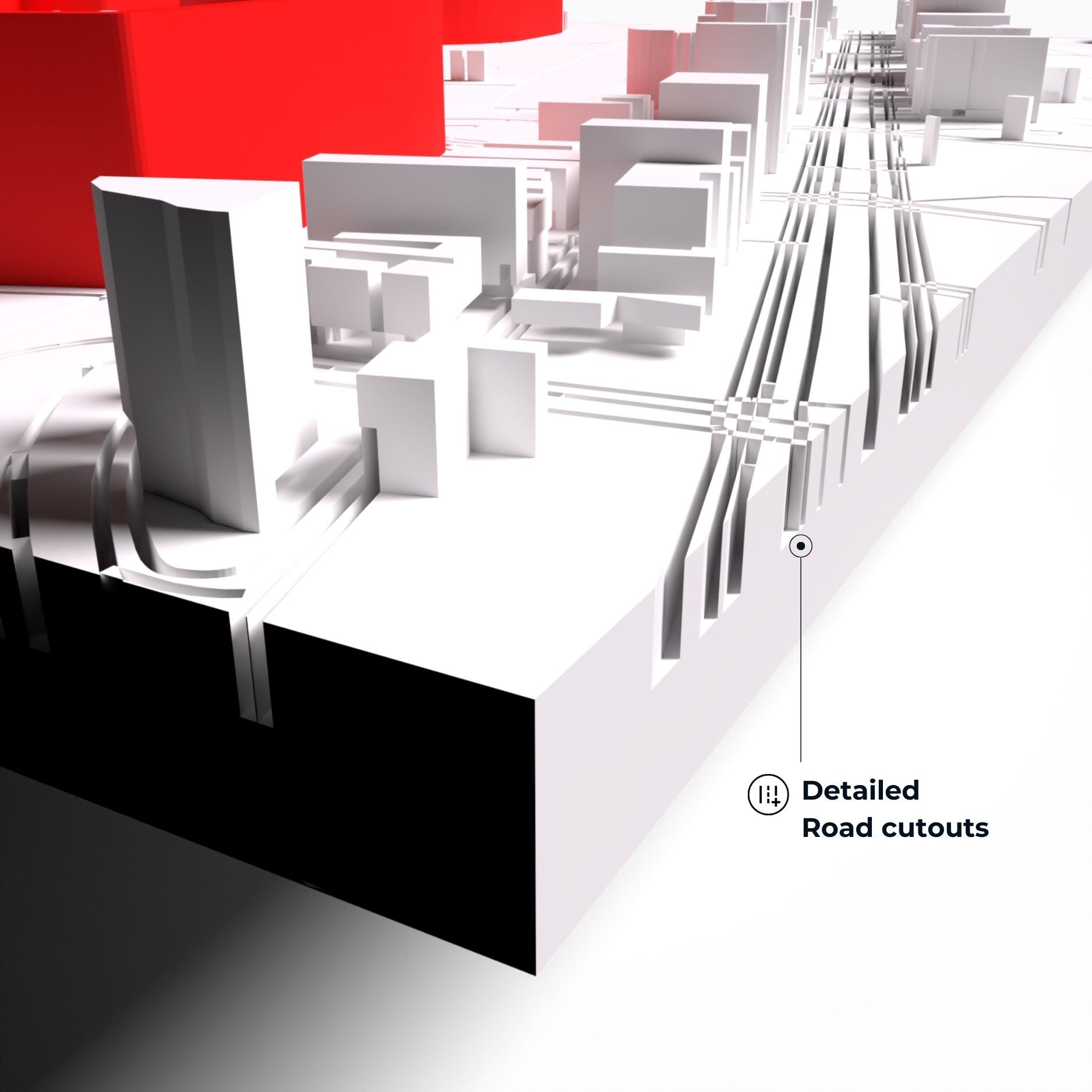 Nürburgring GP, Rückansicht, elegantes Schwarz, für Sammler und Rennsportliebhaber