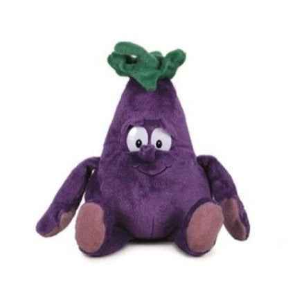 Obst & Gemüse Aubergine Kuscheltier - 24 cm Plüschtier Stofftier