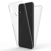 NALIA 360 Grad Handy Hülle für Huawei P20 Lite, Full Cover Case Rundum Bumper