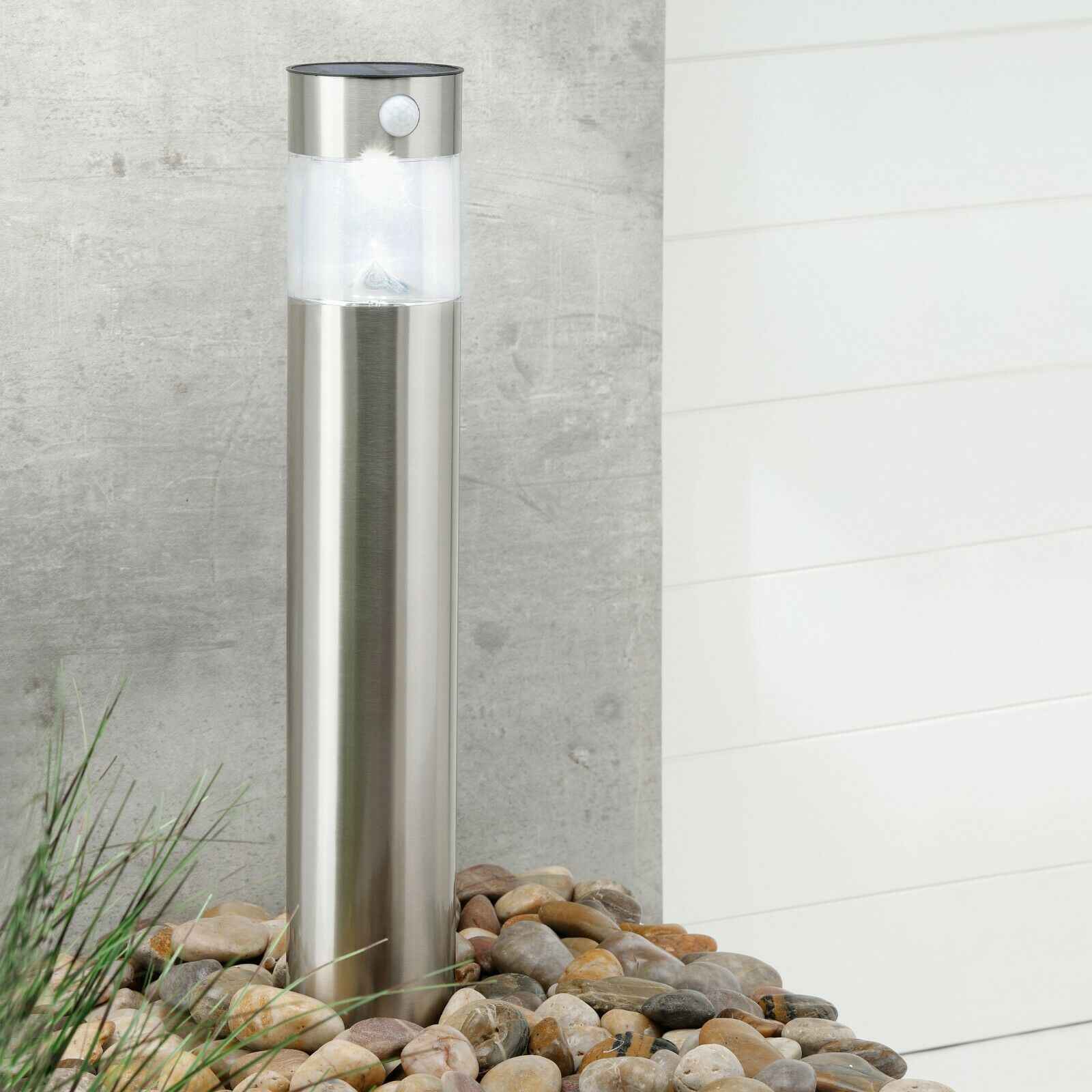 Außenleuchte LED Solar Bewegungsmelder Wegeleuchte Gartenleuchte Solarleuchte