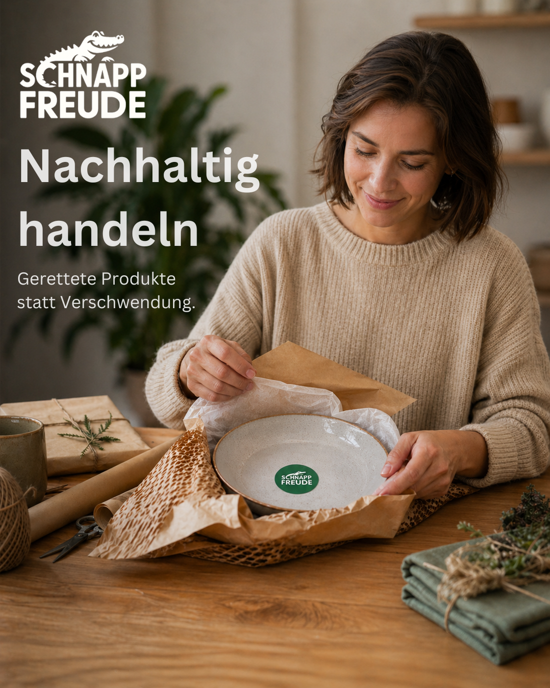 Nachhaltig handeln