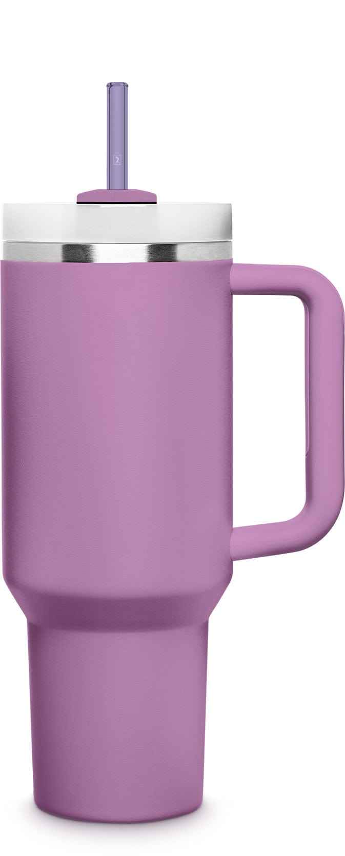 6x 30 cm Lila Stanley Glasstrohhalme für Stanley Cup Quencher & Flaschen 3 Farbtöne