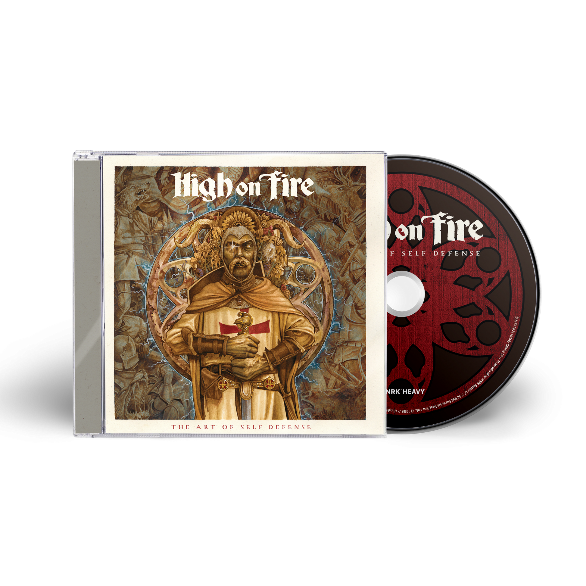 High On Fire "The Art of Self Defense" - CD