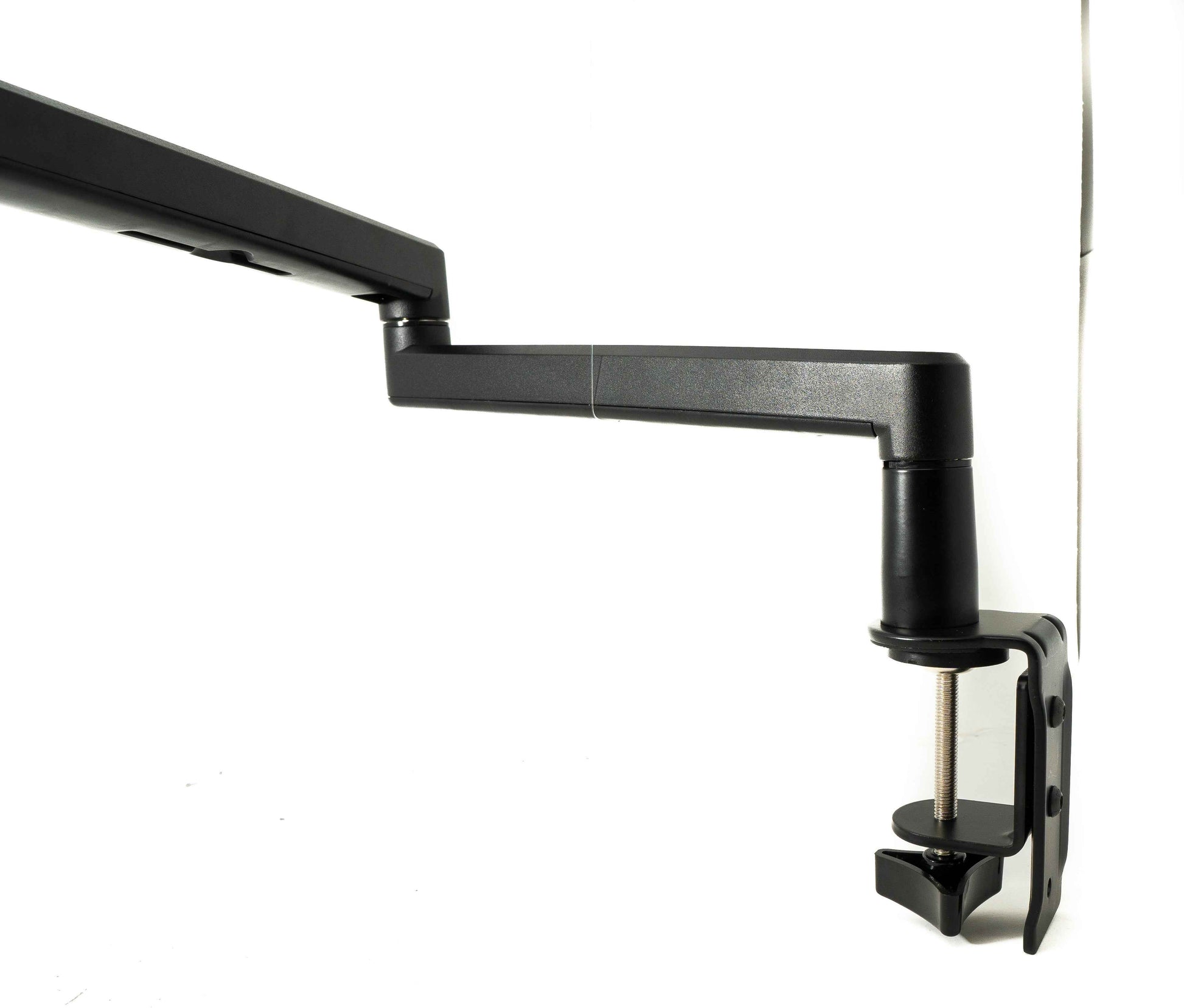 SYSTEM-S Mikrofon Haltearm Tisch Halterung 360° schwenkbar 180° neigbar 3 Gelenke