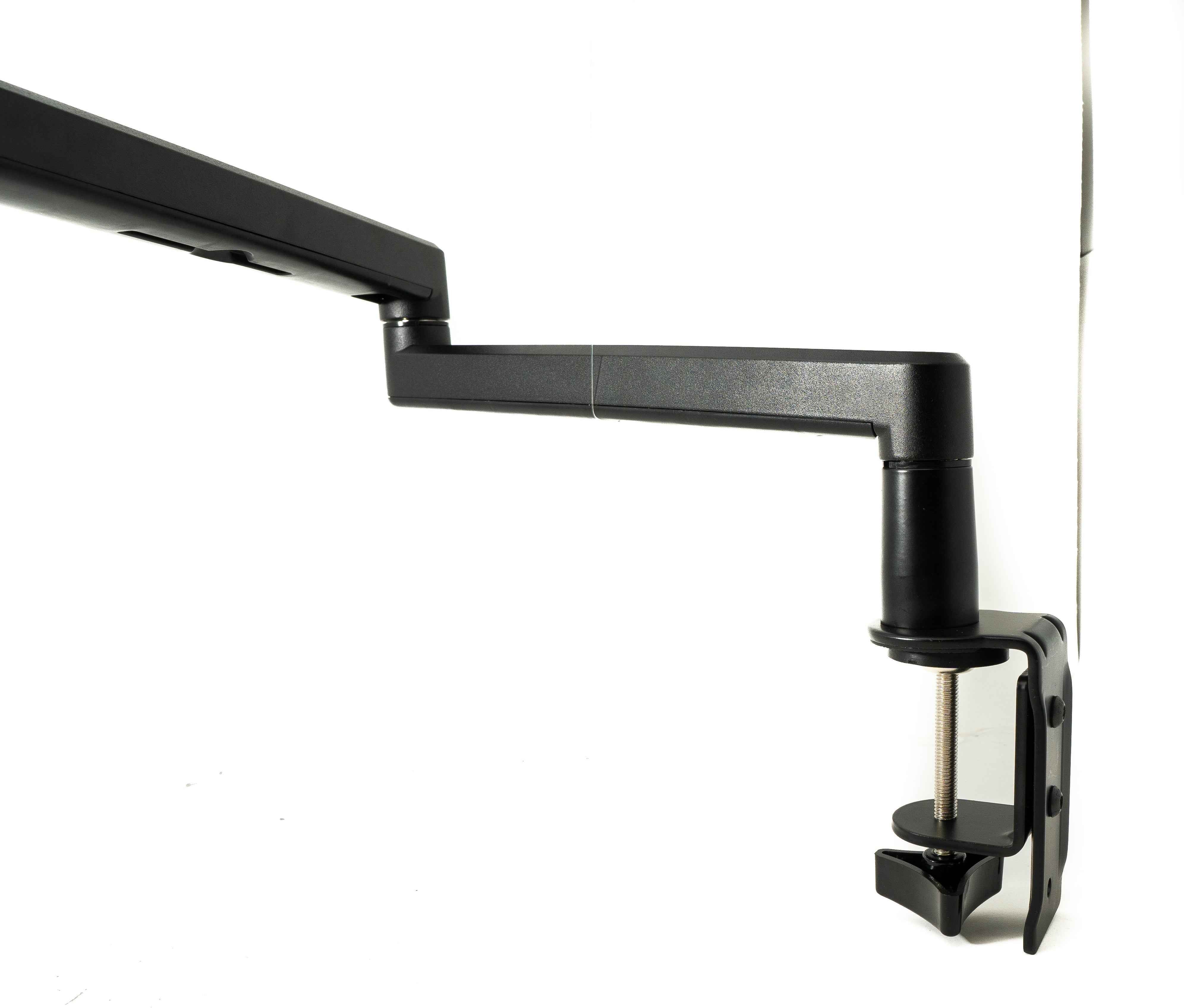 SYSTEM-S Mikrofon Haltearm Tisch Halterung 360° schwenkbar 180° neigbar 3 Gelenke