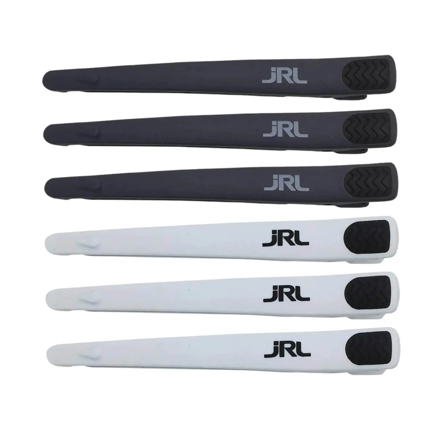 JRL Haarclips in Rosa, 6 Stück, stabil und stylisch für den Alltag