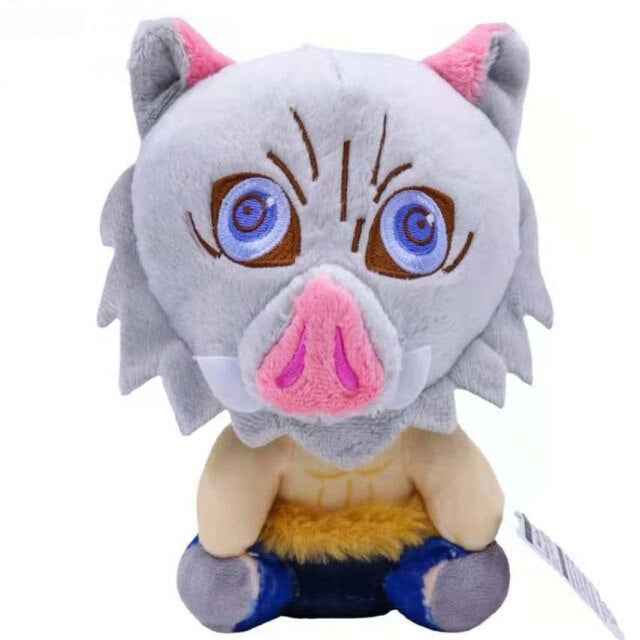 Inosuke Hashibira Demon Slayer Kuscheltier - 20 cm Plüschtier