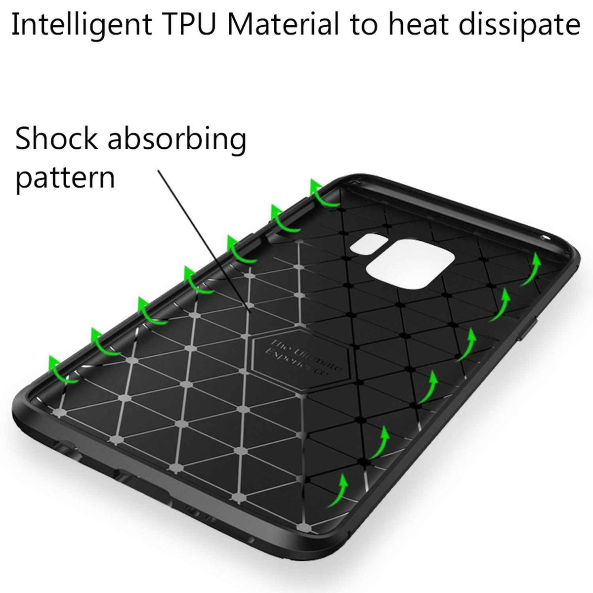 NALIA Hülle für Samsung Galaxy S9, Ultra Slim Silikon Case Cover Etui Handyhülle