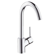 Hansgrohe Talis S Variarc Spültisch-Einhebelmischer in Chrom mit elegantem Design