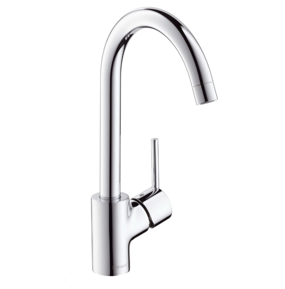Hansgrohe Talis S Variarc Spültisch-Einhebelmischer in Chrom mit elegantem Design