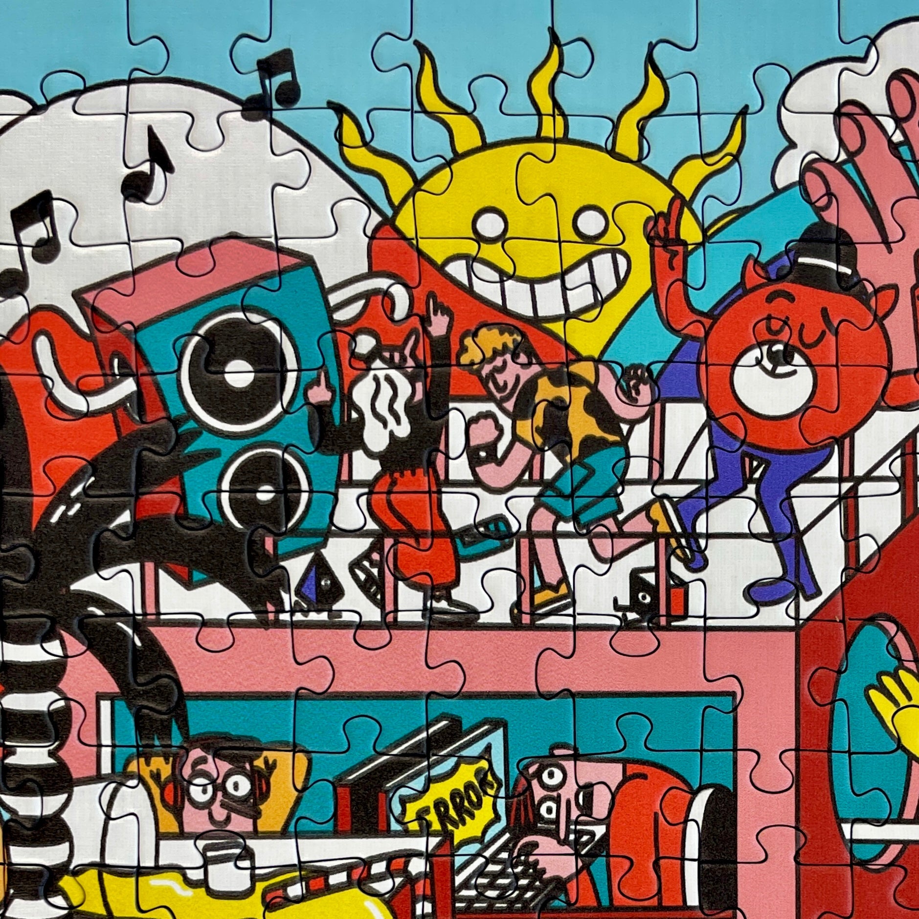 Heat Waves Sonnenbrille, braun, seitliche Ansicht, stilvoll und modern