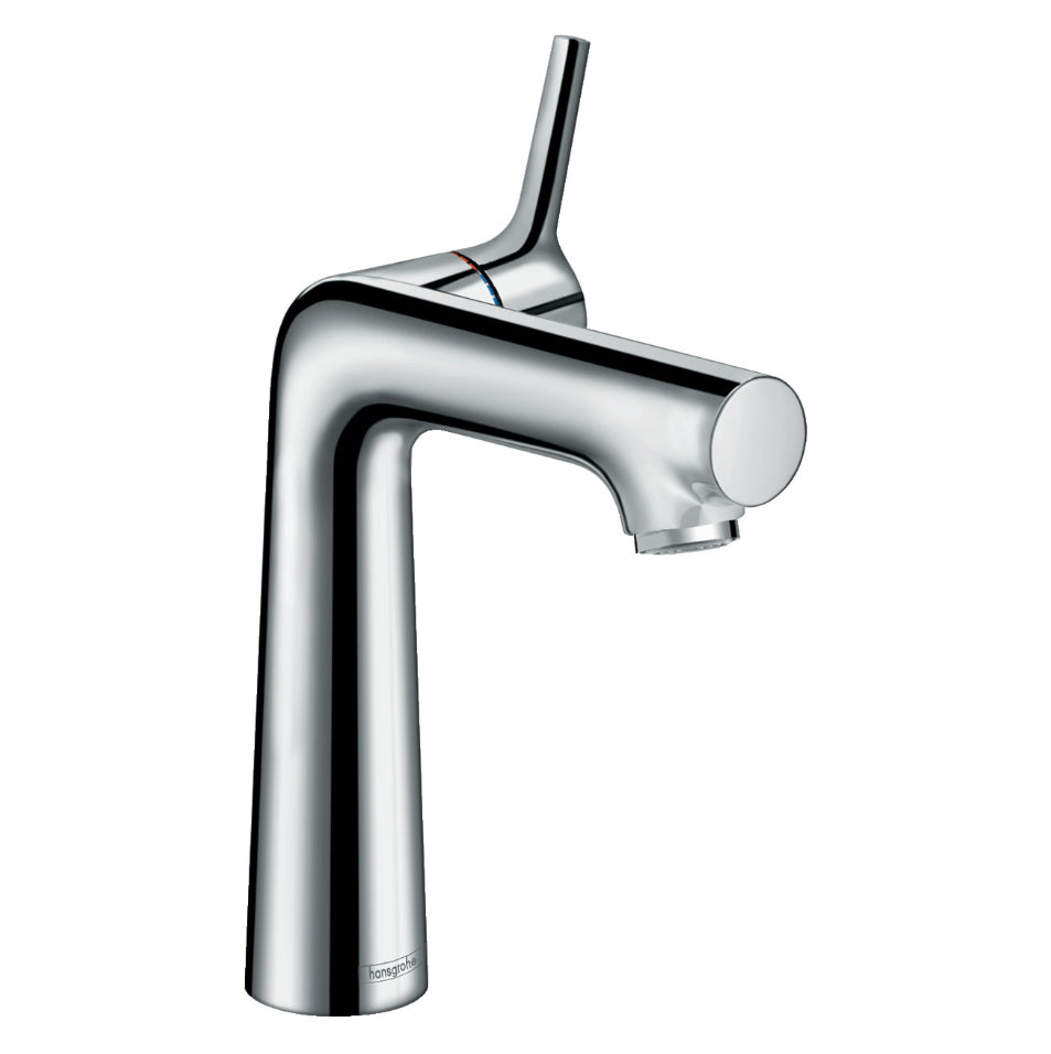 Hansgrohe Talis S 140 Waschtisch-Einhebelmischer in Chrom mit modernem Design