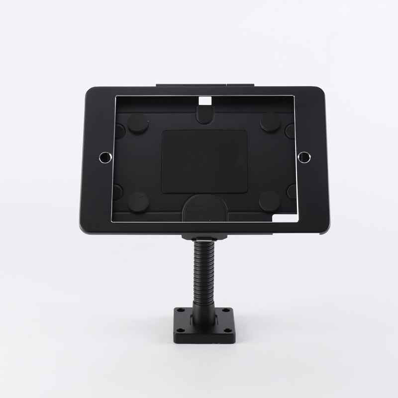 SYSTEM-S Tischständer Halterung abschließbar flexibel für iPad 7 8 9 10.2" (2019 2020 2021) A2270 A2428 A2429 A2430 A2197 A2200 A2198 A2199 A2602 A2604 A2603 A2605
