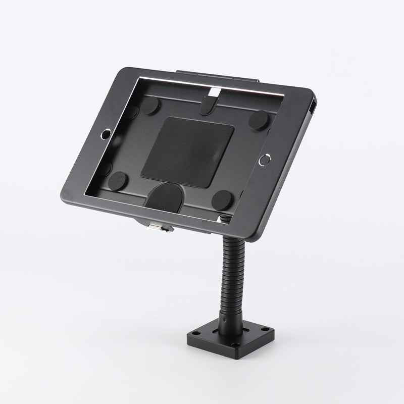 SYSTEM-S Tischständer Halterung abschließbar flexibel für iPad 7 8 9 10.2" (2019 2020 2021) A2270 A2428 A2429 A2430 A2197 A2200 A2198 A2199 A2602 A2604 A2603 A2605