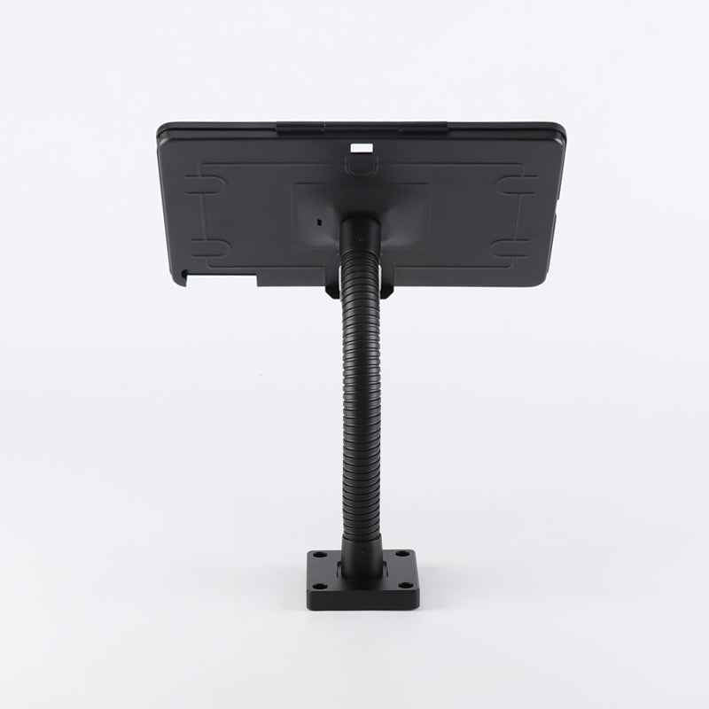 SYSTEM-S Tischständer Halterung abschließbar flexibel für iPad 7 8 9 10.2" (2019 2020 2021) A2270 A2428 A2429 A2430 A2197 A2200 A2198 A2199 A2602 A2604 A2603 A2605