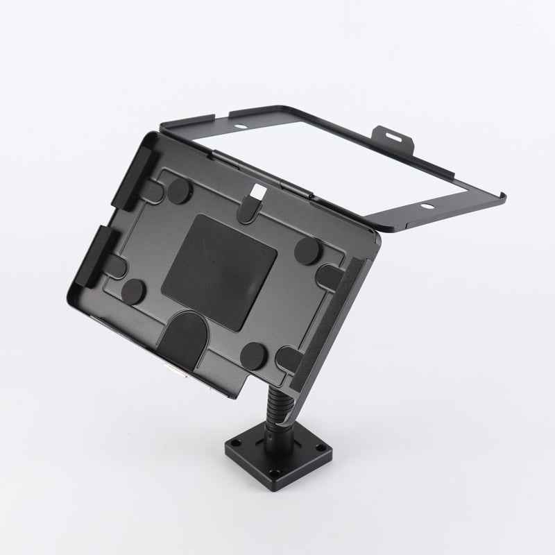SYSTEM-S Tischständer Halterung abschließbar flexibel für iPad 7 8 9 10.2" (2019 2020 2021) A2270 A2428 A2429 A2430 A2197 A2200 A2198 A2199 A2602 A2604 A2603 A2605