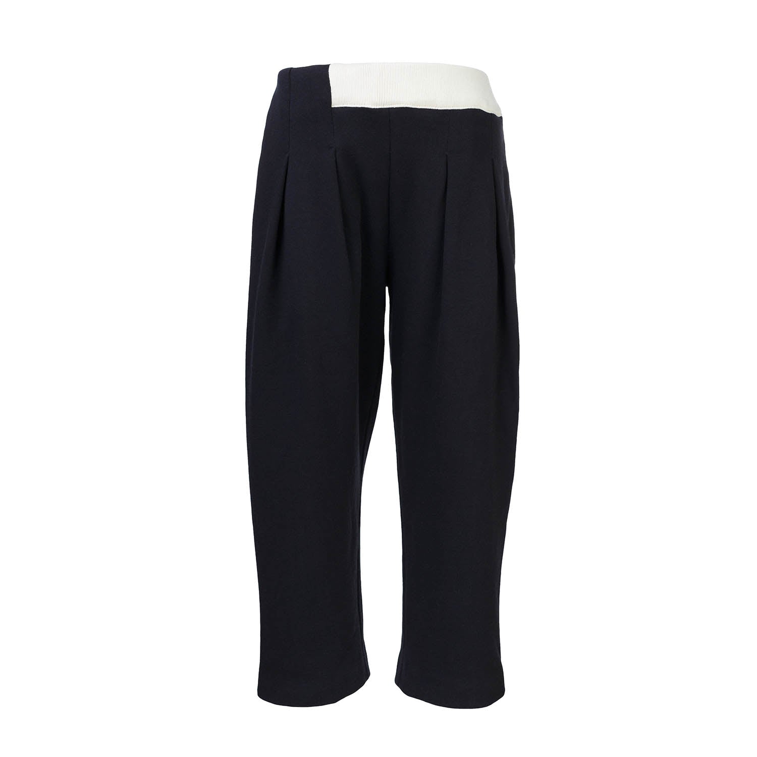 Black Sweatpants Organic Cotton Fleece-0