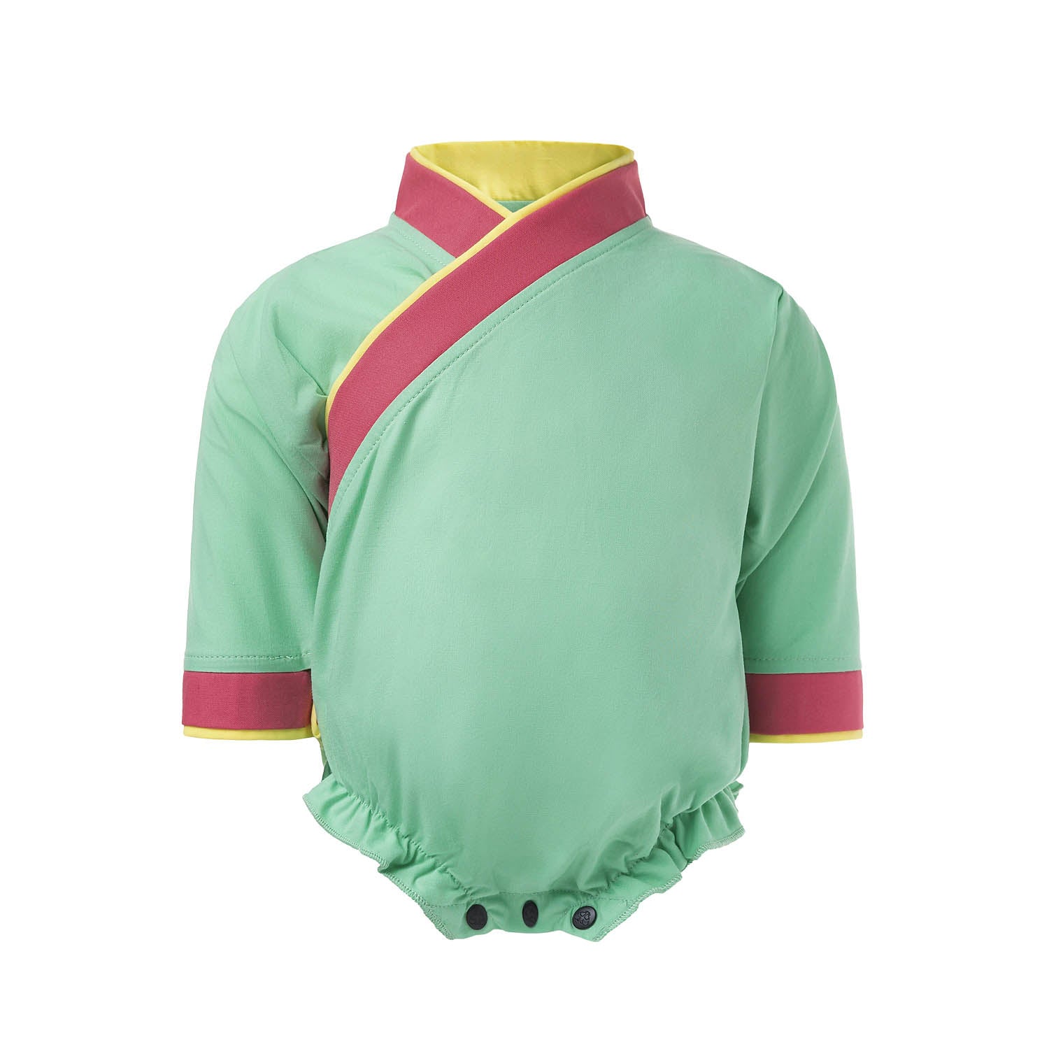 GREEN Samurai Baby Body-0