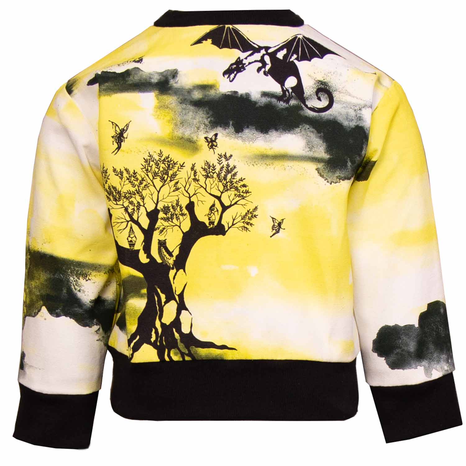 Baby Jacket with Print-1