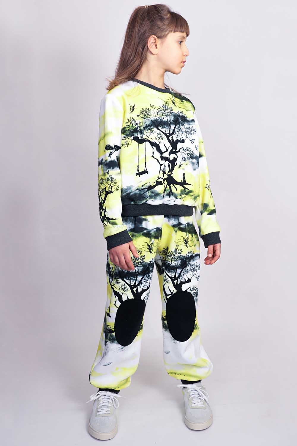 Kids Jogging Pants with Print-1