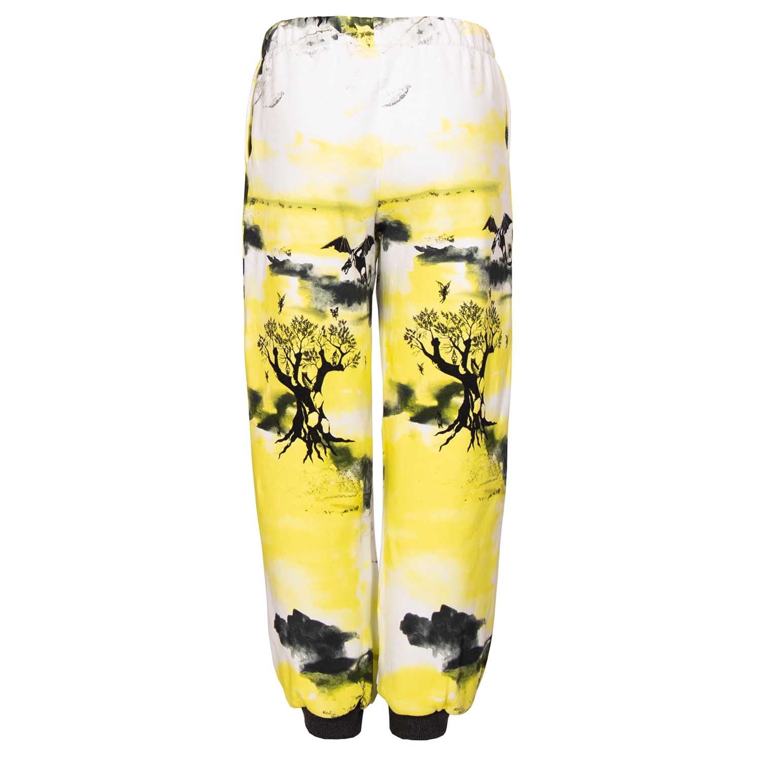 Kids Jogging Pants with Print-2