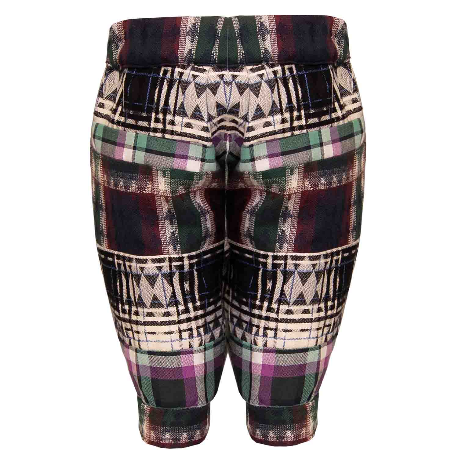 Tartan Baby Pants-2