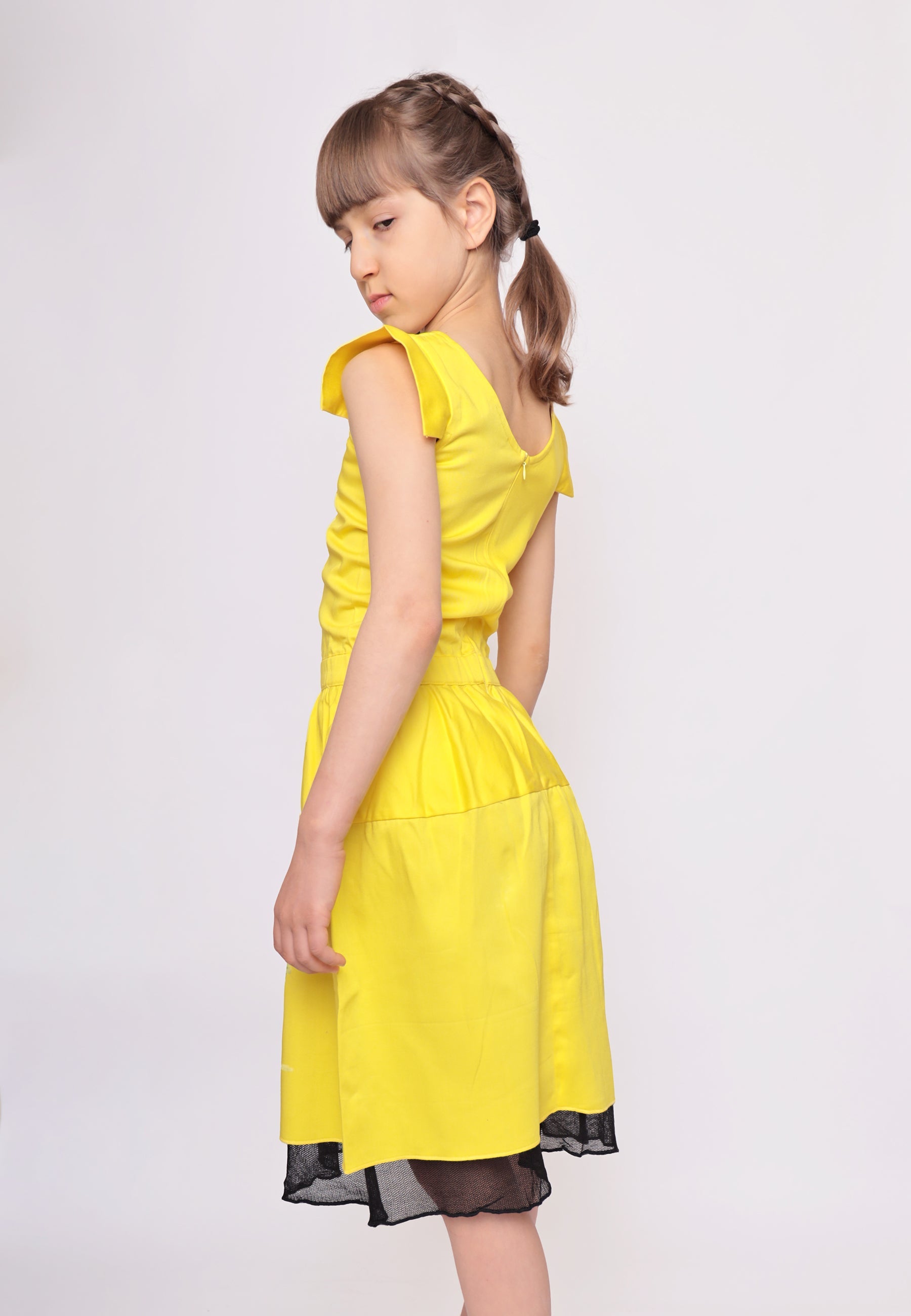 CANOPY SUNDRESS Organic Cotton Baby Girls Dress-4