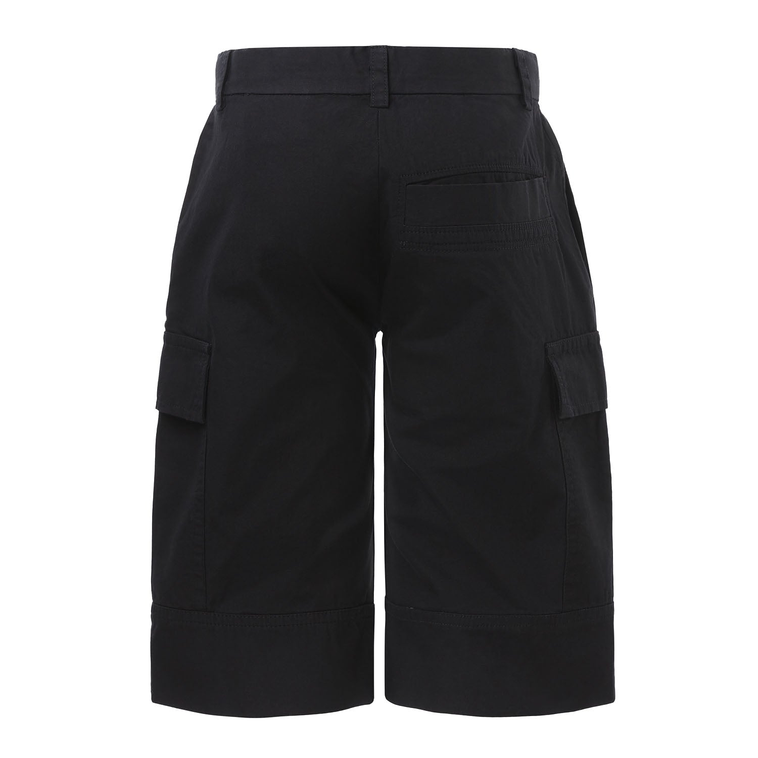Kids Schwarze Cargo Shorts für Jungen und Mädchen - Bild 1