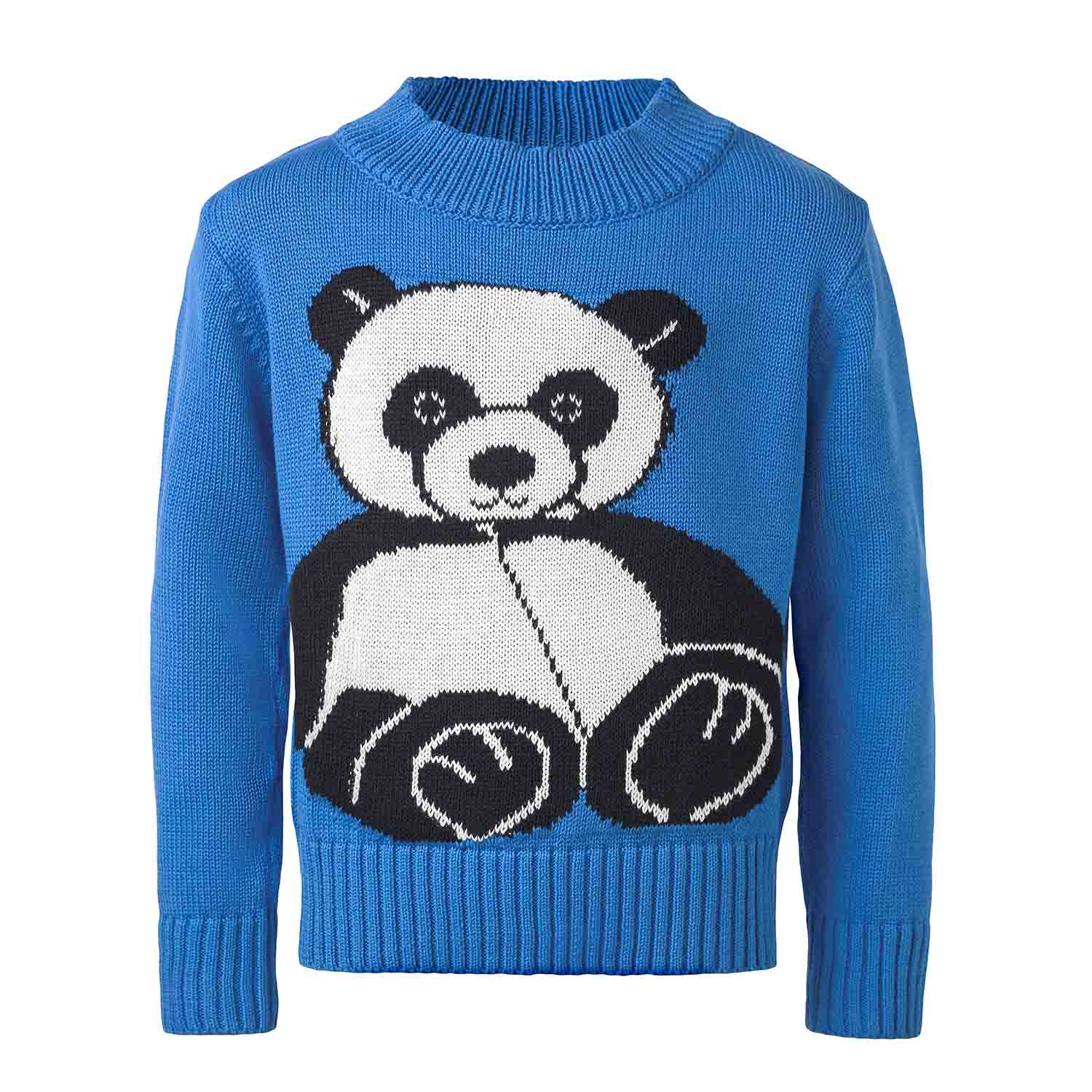 Kids Panda Sweater-0