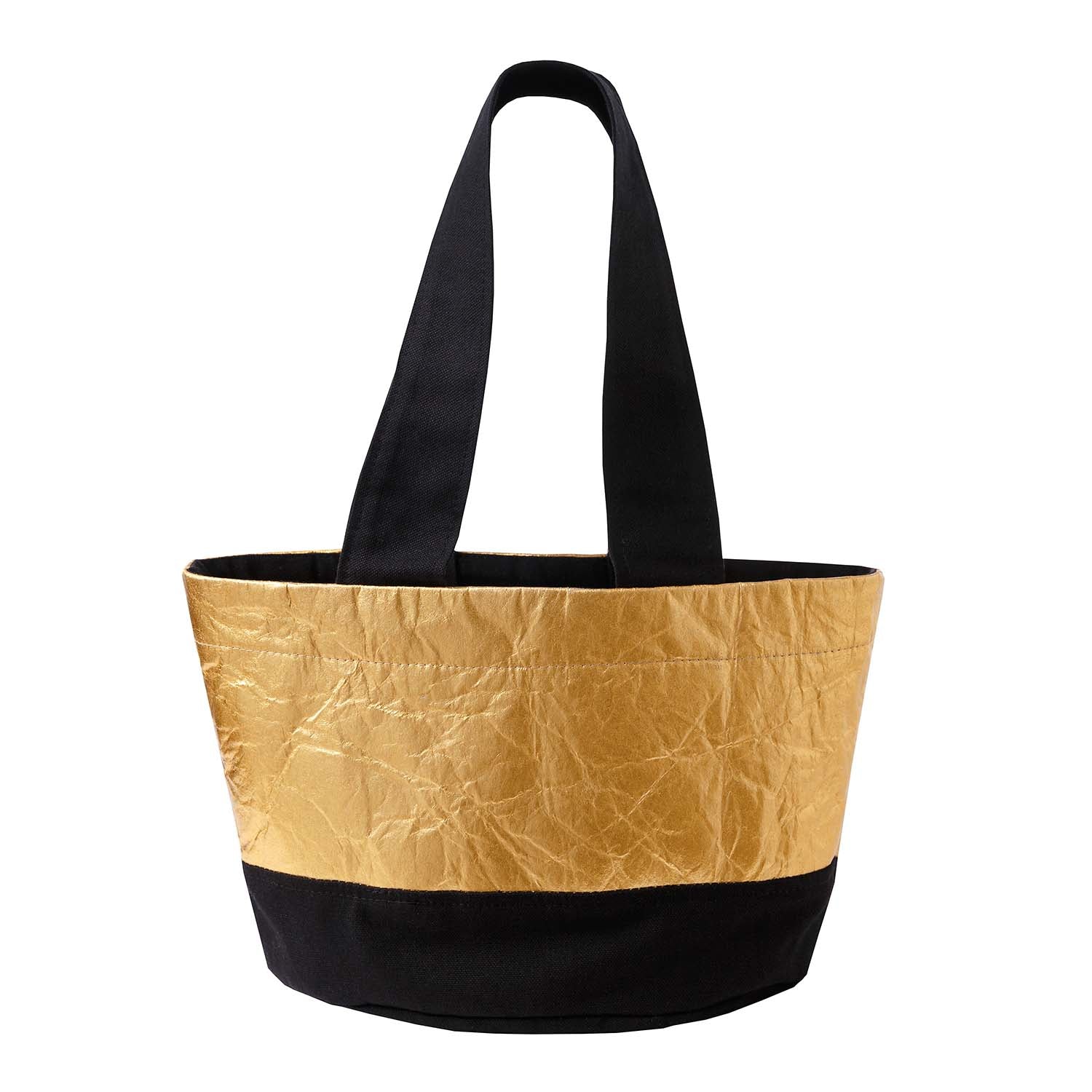 Golden Piñatex Beach Tote-0