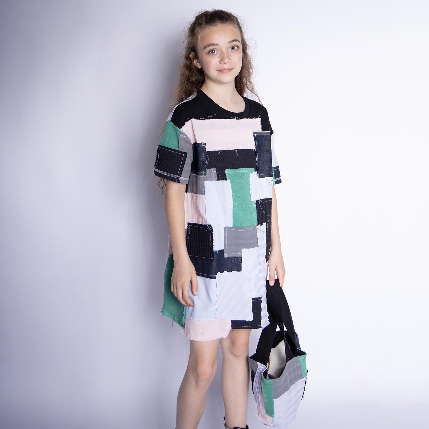 Cotton Patchwork Bag-1