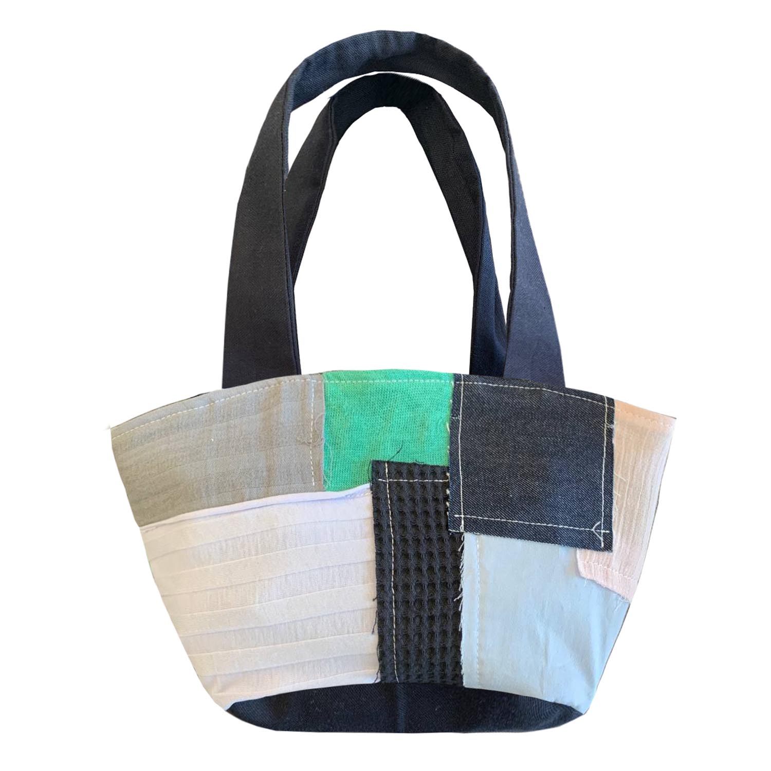 Cotton Patchwork Bag-0