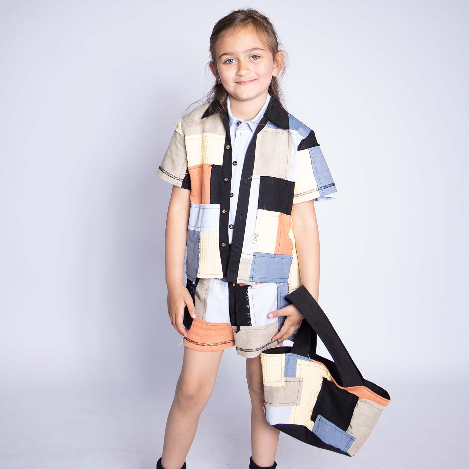 Patchwork Tasche - Stilvoll und Funktional für jeden Anlass