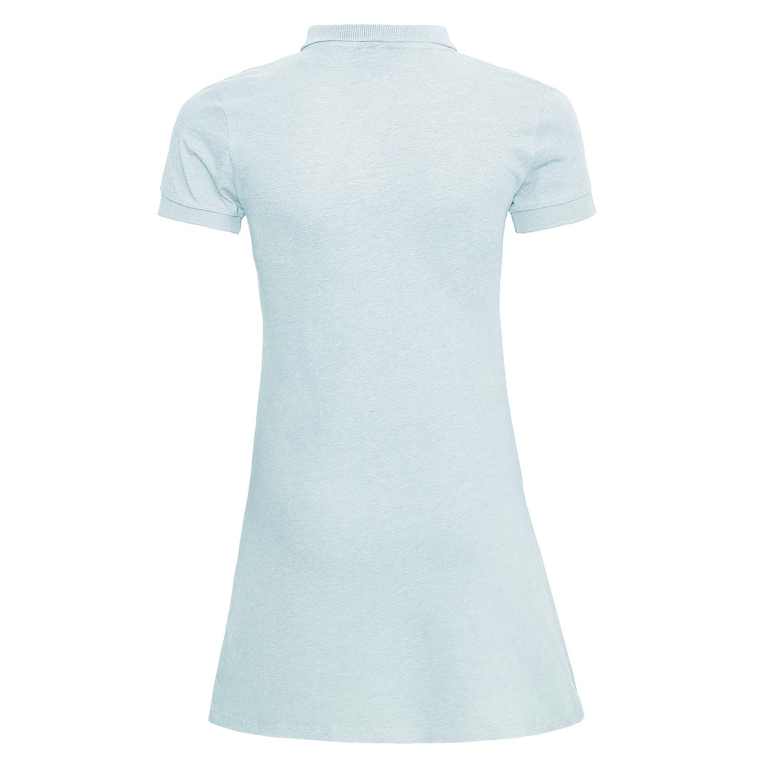 Mint Green Girls Polo Dress-4