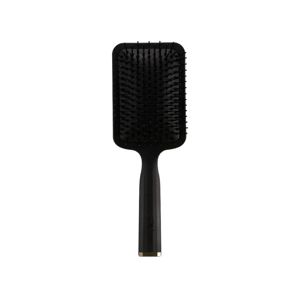 Antistatische Paddle Bürste 25 cm schwarz weiche Borsten | JRL
