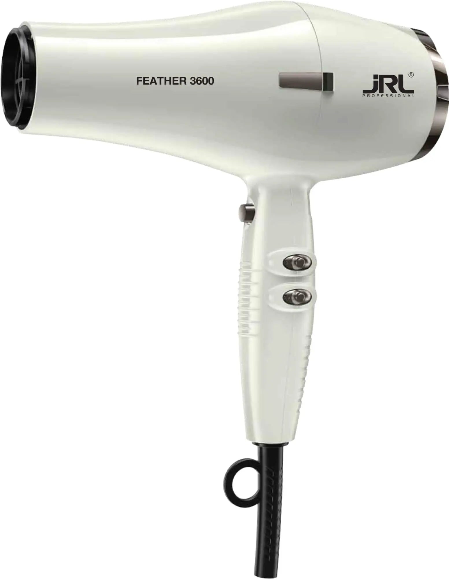 Haartrockner Feather 3600 1950 Watt 390 g 3,5 m Kabel | JRL