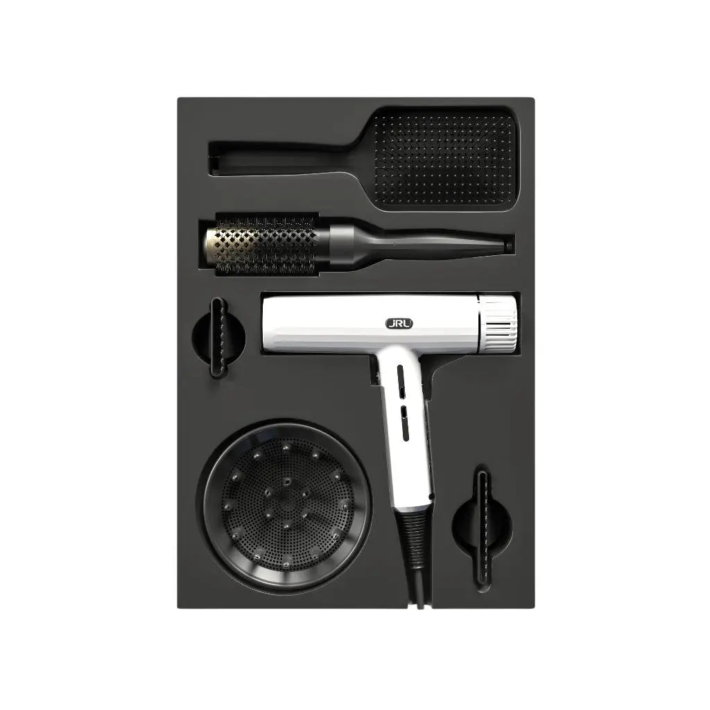 JRL Forte Pro Dryer 2020H Ghost Edition Haartrockner in elegantem Design