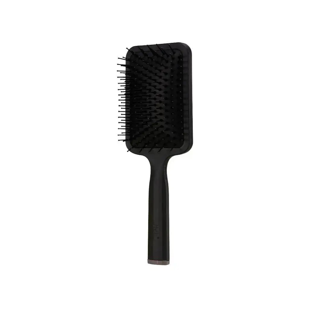 Antistatische Paddle Bürste 25 cm schwarz weiche Borsten | JRL
