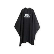 Friseurumhang Recycling Cutting Cape wasserabweisend Polyester schwarz Universal