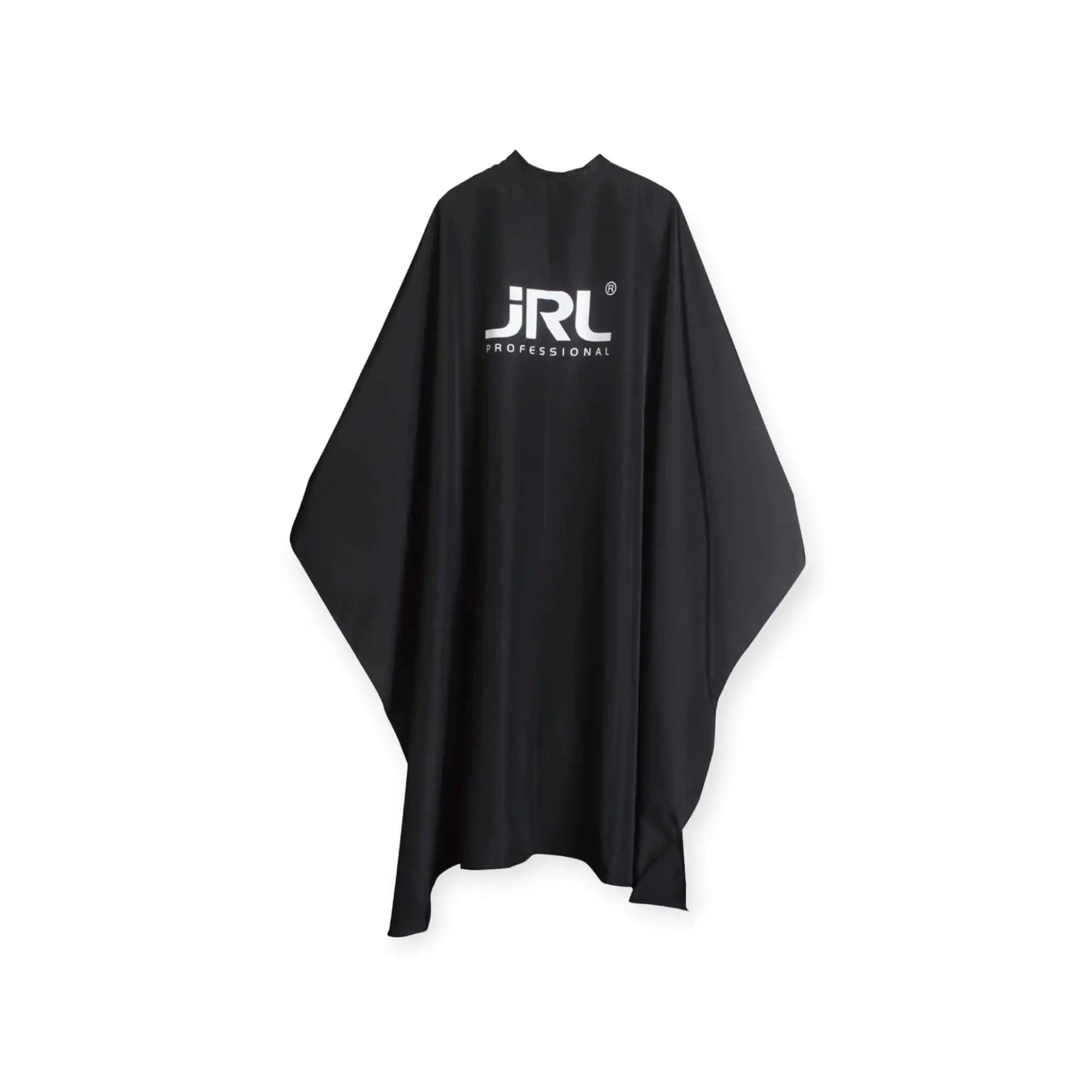 Friseurumhang Recycling Cutting Cape wasserabweisend Polyester schwarz Universal